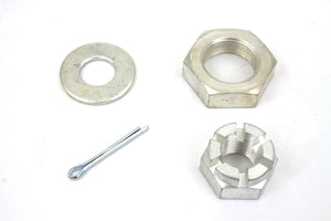 Cadmium Front Axle Nut Kit 1930 / 1971 G 1936 / 1940 EL 1937 / 1948 UL 1941 / 1971 FL