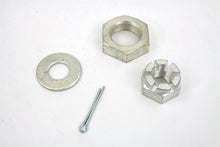 Load image into Gallery viewer, Cadmium Front Axle Nut Kit 1930 / 1971 G 1936 / 1940 EL 1937 / 1948 UL 1941 / 1971 FL