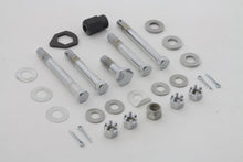 Load image into Gallery viewer, Chrome Upper and Lower Motor Mount Bolt Kit 1936 / 1940 EL 1941 / 1969 FL
