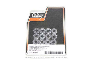 Chrome Flat Washer 1/4" ID 0 /  All Models