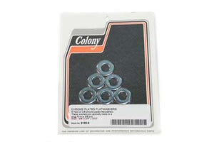 Chrome Flat Washer 3/8 ID 0 /  All Models