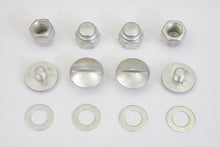 Load image into Gallery viewer, Cadmium Rocker Shaft End Cap Nut Slot Type 1966 / 1970 FL 1957 / 1970 XL