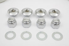 Load image into Gallery viewer, Rocker Shaft End Nut Stock Allen Type Chrome 1971 / 1984 FL 1971 / 1984 FX 1982 / 1983 FXR 1979 / 1983 FLT 1971 / 1985 XL