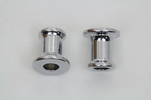 Load image into Gallery viewer, Chrome Top Motor Mount Headbolt Spacer 1941 / 1973 G 1941 / 1952 WL