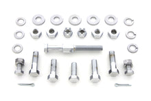 Load image into Gallery viewer, Chrome Transmission Mount Kit 1936 / 1940 EL 1937 / 1948 UL 1941 / 1964 FL