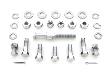 Chrome Transmission Mount Kit 1936 / 1940 EL 1937 / 1948 UL 1941 / 1964 FL