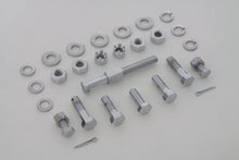 Load image into Gallery viewer, Chrome Transmission Mount Kit 1936 / 1940 EL 1937 / 1948 UL 1941 / 1964 FL