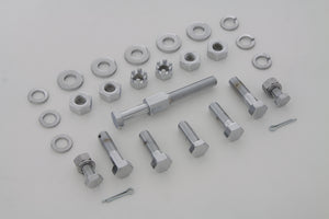 Chrome Transmission Mount Kit 1936 / 1940 EL 1937 / 1948 UL 1941 / 1964 FL