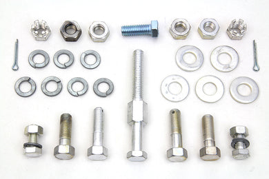 Cadmium Transmission Mount Kit 1936 / 1940 EL 1937 / 1948 UL 1941 / 1964 FL