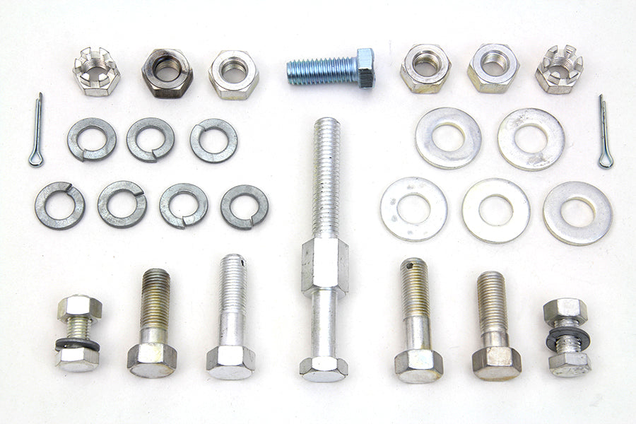 Cadmium Transmission Mount Kit 1936 / 1940 EL 1937 / 1948 UL 1941 / 1964 FL