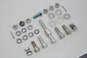 Cadmium Transmission Mount Kit 1936 / 1940 EL 1937 / 1948 UL 1941 / 1964 FL