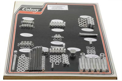 Cadmium Stock Style Hardware Kit 1948 / 1957 FL