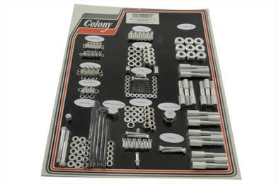 Cadmium Stock Style Hardware Kit for Aluminum Heads 1940 / 1948 UL