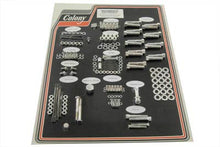 Load image into Gallery viewer, Cadmium Stock Style Hardware Kit 1937 / 1973 G With Cast Iron Heads1937 / 1952 WL With Cast Iron Heads
