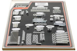 Stock Style Hardware Kit Cadmium 1957 / 1966 XL 1957 / 1966 XLH