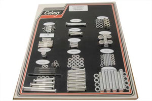 Stock Style Hardware Kit Cadmium 1957 / 1969 XLCH