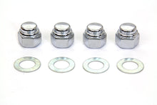 Load image into Gallery viewer, Rocker Shaft Chrome End Cap Type Nut with Washers 1966 / 1984 FL 1971 / 1984 FX 1979 / 1983 FLT 1982 / 1983 FXR 1957 / 1985 XL