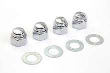 Load image into Gallery viewer, Rocker Shaft Chrome End Cap Type Nut with Washers 1966 / 1984 FL 1971 / 1984 FX 1979 / 1983 FLT 1982 / 1983 FXR 1957 / 1985 XL