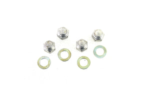 Rocker Shaft Cadmium End Cap Type Nuts with Washers 1966 / 1984 FL 1971 / 1984 FX 1979 / 1983 FLT 1982 / 1983 FXR 1957 / 1985 XL