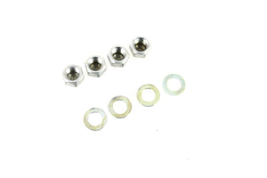 Rocker Shaft Cadmium End Cap Type Nuts with Washers 1966 / 1984 FL 1971 / 1984 FX 1979 / 1983 FLT 1982 / 1983 FXR 1957 / 1985 XL