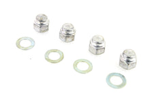 Load image into Gallery viewer, Rocker Shaft Cadmium End Cap Type Nuts with Washers 1966 / 1984 FL 1971 / 1984 FX 1979 / 1983 FLT 1982 / 1983 FXR 1957 / 1985 XL