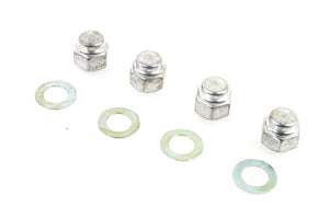 Rocker Shaft Cadmium End Cap Type Nuts with Washers 1966 / 1984 FL 1971 / 1984 FX 1979 / 1983 FLT 1982 / 1983 FXR 1957 / 1985 XL