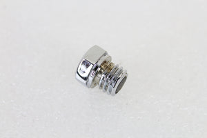 Transmission Engine Drain Plug 1/2" X 13 Thread Chrome 1941 / 1984 FL Transmission1957 / 1976 XL Engine and transmission1971 / 1984 FX Transmission