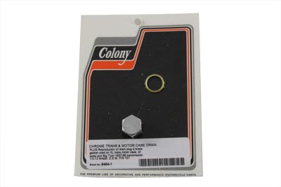 Transmission Engine Drain Plug 1/2
