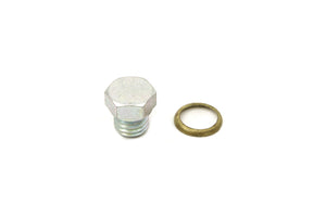 Transmission Engine Drain Plug 1/2" X 13 Thread Cadmium 1941 / 1984 FL Transmission1957 / 1976 XL Engine and transmission1971 / 1984 FX Transmission