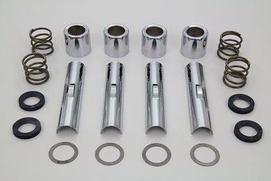 Pushrod Cover Cup and Clip Kit Oversize .200 1941 / 1947 FL 1966 / 1984 FL 1971 / 1984 FX 1984 / UP FXST 1982 / 1994 FXR 1982 / 1994 FXR 1986 / UP FLST