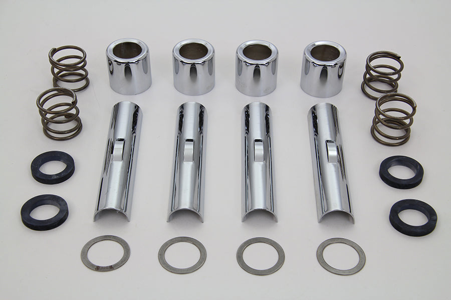 Pushrod Cover Cup and Clip Kit Oversize .200 1941 / 1947 FL 1966 / 1984 FL 1971 / 1984 FX 1984 / UP FXST 1982 / 1994 FXR 1982 / 1994 FXR 1986 / UP FLST