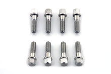 Load image into Gallery viewer, Nickel Plated Tappet Block Screw Set 1948 / 1984 FL