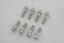 Load image into Gallery viewer, Nickel Plated Tappet Block Screw Set 1948 / 1984 FL