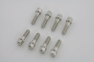 Nickel Plated Tappet Block Screw Set 1948 / 1984 FL