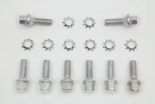 Load image into Gallery viewer, Cadmium Tappet Block Screw Set 1936 / 1940 EL 1941 / 1975 FL 1971 / 1975 FX