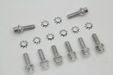 Load image into Gallery viewer, Cadmium Tappet Block Screw Set 1936 / 1940 EL 1941 / 1975 FL 1971 / 1975 FX