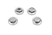 Load image into Gallery viewer, Rocker Shaft End Caps Chrome 1971 / 1984 FL 1971 / 1984 FX 1979 / 1983 FLT 1982 / 1983 FXR 1971 / 1985 XL