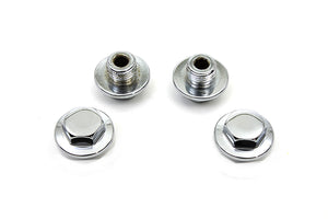 Rocker Shaft End Caps Chrome 1971 / 1984 FL 1971 / 1984 FX 1979 / 1983 FLT 1982 / 1983 FXR 1971 / 1985 XL