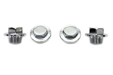 Load image into Gallery viewer, Rocker Shaft End Caps Chrome 1971 / 1984 FL 1971 / 1984 FX 1979 / 1983 FLT 1982 / 1983 FXR 1971 / 1985 XL