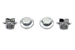 Rocker Shaft End Caps Chrome 1971 / 1984 FL 1971 / 1984 FX 1979 / 1983 FLT 1982 / 1983 FXR 1971 / 1985 XL