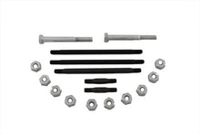 Load image into Gallery viewer, Engine Case Bolt Kit Cadmium 1937 / 1952 WL 1937 / 1973 G