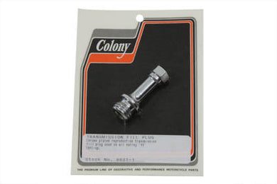 Transmission Fill Plug Chrome 1941 / 1952 WL 1941 / 1973 G