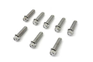 Tappet Block Screw Kit Chrome 1976 / 1984 FL 1976 / 1984 FX 1979 / 1998 FLT 1979 / 1998 FLT 1982 / 1994 FXR 1982 / 1994 FXR 1986 / 1998 FLST 1991 / 1998 FXD
