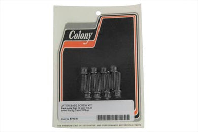 Tappet Block Screw Kit Black 1976 / 1984 FL 1976 / 1984 FX 1979 / 1998 FLT 1979 / 1998 FLT 1982 / 1994 FXR 1982 / 1994 FXR 1986 / 1998 FLST 1991 / 1998 FXD