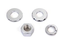 Load image into Gallery viewer, Chrome Rear Axle Nut Kit 1973 / 1984 FX 1973 / 1984 FL 1984 / UP FXST 1986 / UP FLST 1982 / 1994 FXR 1982 / 1994 FXR 1991 / 2017 FXD 1979 / UP XL
