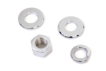 Load image into Gallery viewer, Chrome Rear Axle Nut Kit 1973 / 1984 FX 1973 / 1984 FL 1984 / UP FXST 1986 / UP FLST 1982 / 1994 FXR 1982 / 1994 FXR 1991 / 2017 FXD 1979 / UP XL