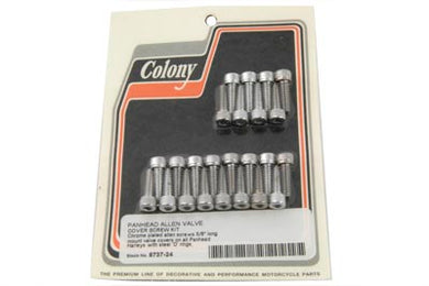 Rocker Box Valve Cover Allen Screws 5/8 1948 / 1965 FL