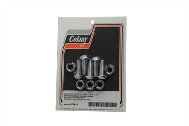 Front or Rear Disc Bolts with Nuts for Single Disc 1973 / 1980 FL Front or Rear