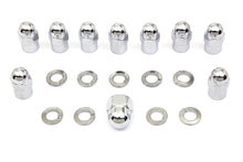 Load image into Gallery viewer, Chrome Transmission Side Cover Nut Kit 1936 / 1940 EL 1937 / 1948 UL 1941 / 1984 FL 1971 / 1984 FX