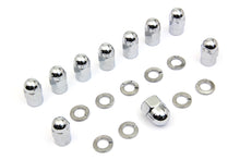 Load image into Gallery viewer, Chrome Transmission Side Cover Nut Kit 1936 / 1940 EL 1937 / 1948 UL 1941 / 1984 FL 1971 / 1984 FX